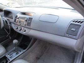 2003 TOYOTA CAMRY LE BLACK 2.4L AT Z16261